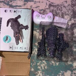 Remote Control Water Crocodile Toy with Controller